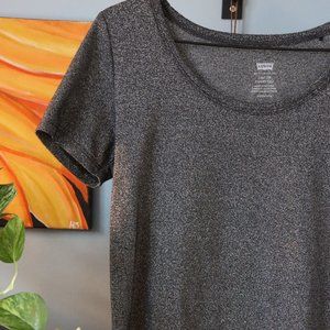 Sparkly Grey T-Shirt